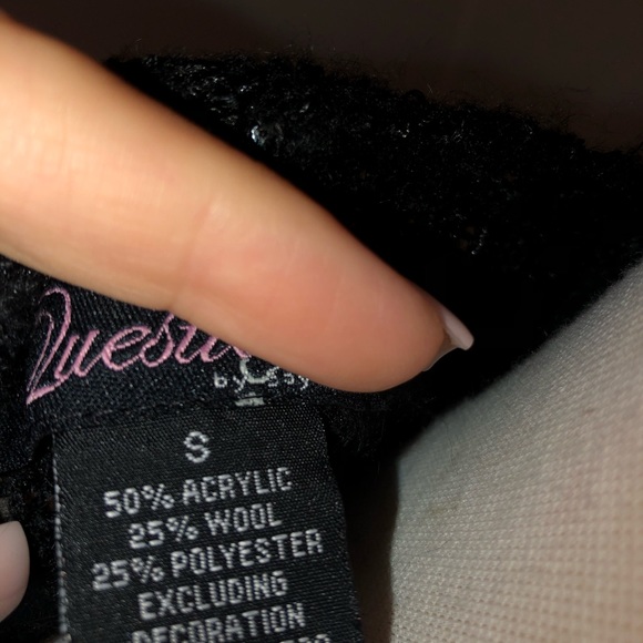 Sparkly Cardigan Sweater - Picture 4 of 4